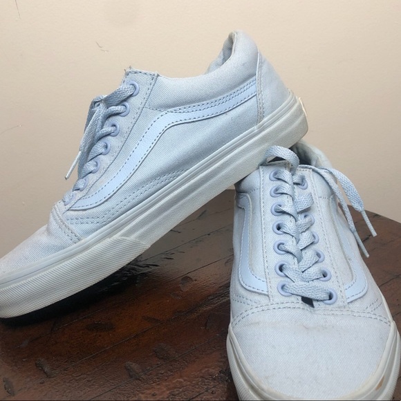mono sky blue vans